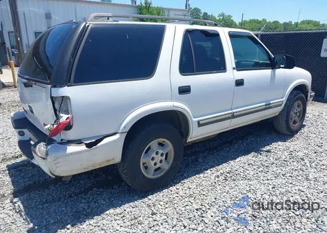 2000 Chevrolet Blazer Ls z USA, uszkodzony, nr VIN 1GNDT13W9Y2218539